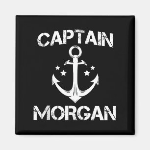 Captain Morgan Lustiger Geburtstag Ised Nachname C Magnet