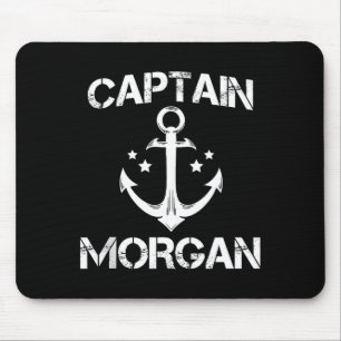Captain Morgan Lustiger Geburtstag Ised Nachname C Mousepad