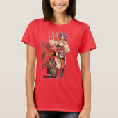 Captain Morgan Stance T-Shirt (Vorderseite)