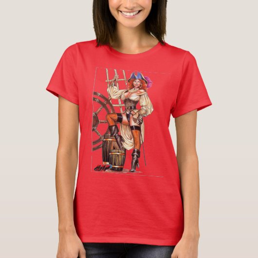 Captain Morgan Stance T-Shirt (Vorderseite)