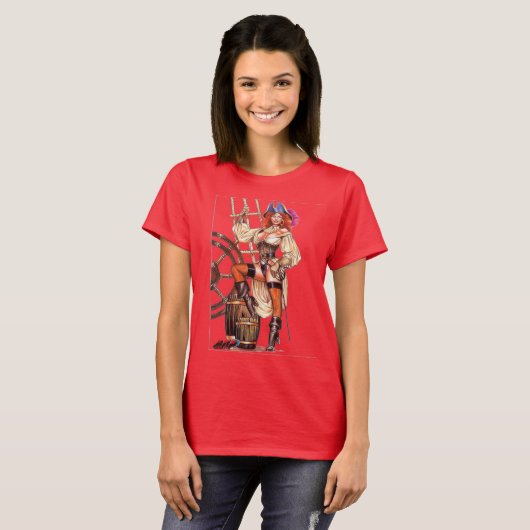 Captain Morgan Stance T-Shirt (Vorne ganz)