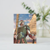 Captain Moroni Postkarte (Stehend Vorderseite)