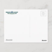 Captain Moroni Postkarte (Rückseite)