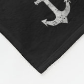 Captain Mpy Pants Rate Humor Skull Graphic Fleecedecke (Ecke)