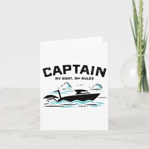 Captain My Boat Rules Pontoon Eigentümer Boater Me Karte