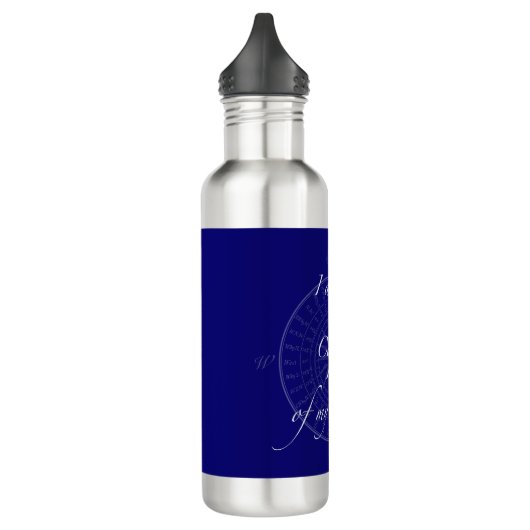 Captain My Destiny Compass Rose Water Flasche Edelstahlflasche (Links)