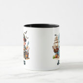 Captain Name Jolly Journey Tasse (Zentrum)