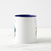 Captain Nautical Anchor Tiefseefischerei Tasse (Zentrum)
