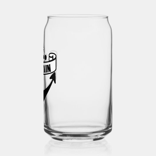 Captain Nautical Sailor Sailing Cool Dosenglas (Links)