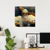 "Captain Nemo of the Nautilus" von NC Wyeth Poster (Heimbüro)