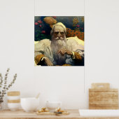 "Captain Nemo of the Nautilus" von NC Wyeth Poster (Küche)