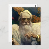 "Captain Nemo of the Nautilus" von NC Wyeth Postkarte (Vorne/Hinten)