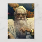 "Captain Nemo of the Nautilus" von NC Wyeth Postkarte (Vorderseite)