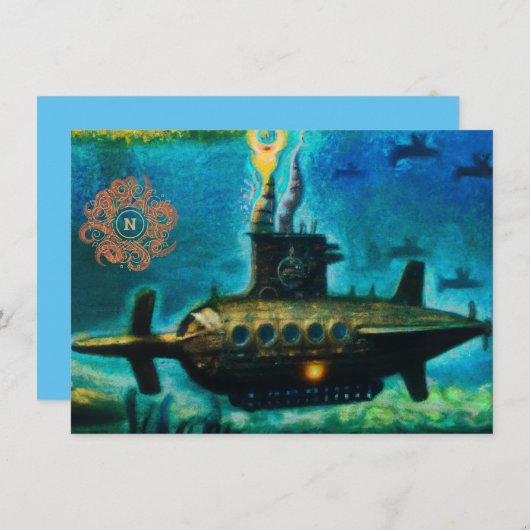 Captain Nemo´s "Nautilus" (Vorne/Hinten)