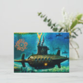 Captain Nemo´s "Nautilus" (Stehend Vorderseite)