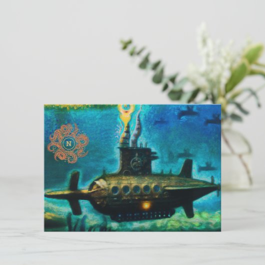 Captain Nemo´s "Nautilus" (Stehend Vorderseite)