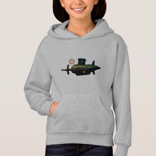 Captain Nemo´s "Nautilus" Hoodie (Vorderseite)