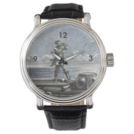 Captain Nemo Verne 20.000 Ligen Sci Fi Art Armbanduhr