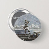 Captain Nemo Verne 20.000 Ligen Sci Fi Art Button (Vorne & Hinten)