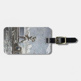 Captain Nemo Verne 20.000 Ligen Sci Fi Art Gepäckanhänger