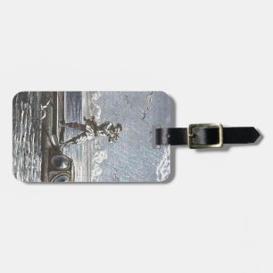 Captain Nemo Verne 20.000 Ligen Sci Fi Art Gepäckanhänger