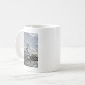 Captain Nemo Verne 20.000 Ligen Sci Fi Art Kaffeetasse (Vorderseite Links)