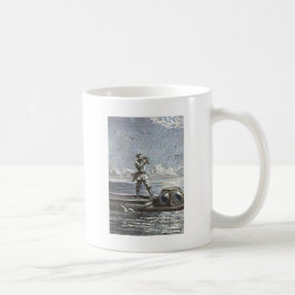 Captain Nemo Verne 20.000 Ligen Sci Fi Art Kaffeetasse