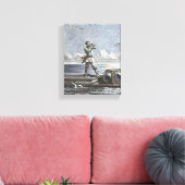 Captain Nemo Verne 20.000 Ligen Sci Fi Art Leinwanddruck (Insitu (Wohnzimmer))