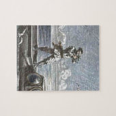Captain Nemo Verne 20.000 Ligen Sci Fi Art Puzzle (Horizontal)