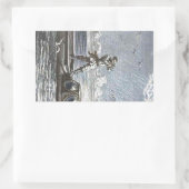 Captain Nemo Verne 20.000 Ligen Sci Fi Art Rechteckiger Aufkleber (Tasche)