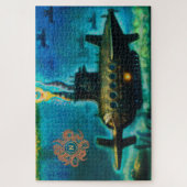 Captain Nemos "Nautilus" Puzzle (Vertikal)