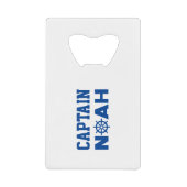Captain Noah Geldbeutel Flaschenöffner (Vorderseite)