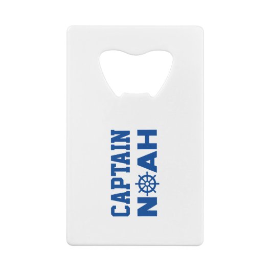 Captain Noah Geldbeutel Flaschenöffner (Rückseite)