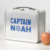 Captain Noah Metall Brotdose (Beispiel)