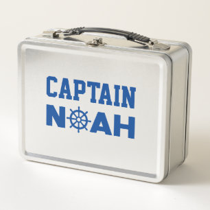 Captain Noah Metall Brotdose