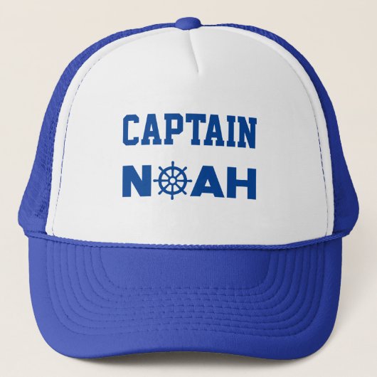 Captain Noah Trucker Hat Truckerkappe (Vorderseite)