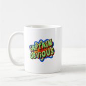 Captain Oblivious Funny Mug Kaffeetasse (Links)