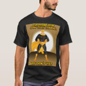 Captain Obvious (Digital Painting) T-Shirt (Vorderseite)