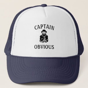 Captain Obvious  Truckerkappe
