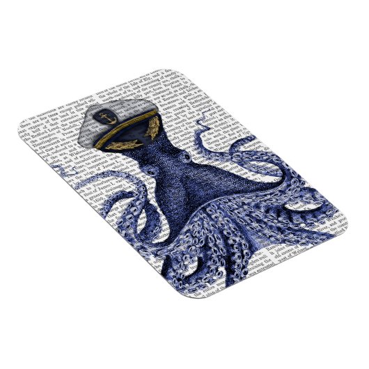 Captain Octopus Magnet (Rechte Seite)