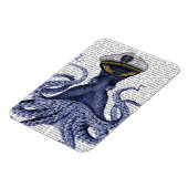 Captain Octopus Magnet (Linke Seite)