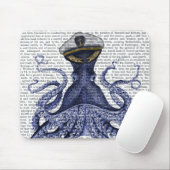 Captain Octopus Mousepad (Mit Mouse)