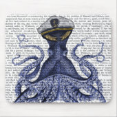 Captain Octopus Mousepad (Vorne)