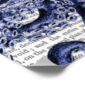 Captain Octopus Poster (Ecke)