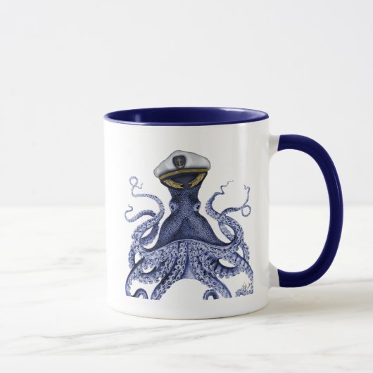 Captain Octopus Tasse (Rechts)