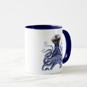 Captain Octopus Tasse (VorderseiteRechts)