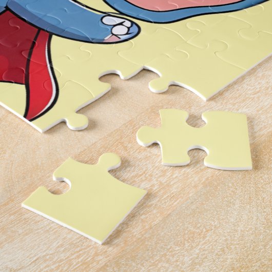 Captain of the Pre-K Power Crew – Puzzle (Seite)