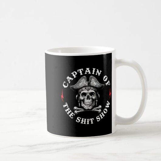 Captain Of The Show  Kaffeetasse (Rechts)