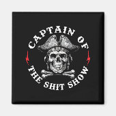 Captain Of The Show Magnet (Vorne)