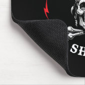 Captain Of The Show Mousepad (Ecke)